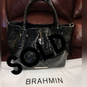 Brahmin Mallory in Black REDUCED PRICE